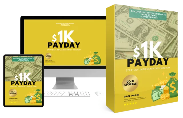 1K Payday: Video Upgrade product cover