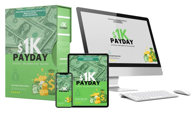 1K Payday product cover