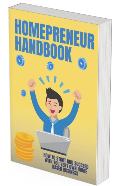 Homepreneur Handbook product cover