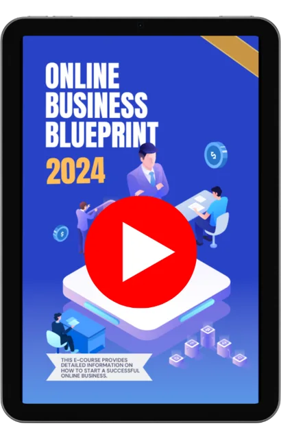 Online Business Blueprint: Videos product cover