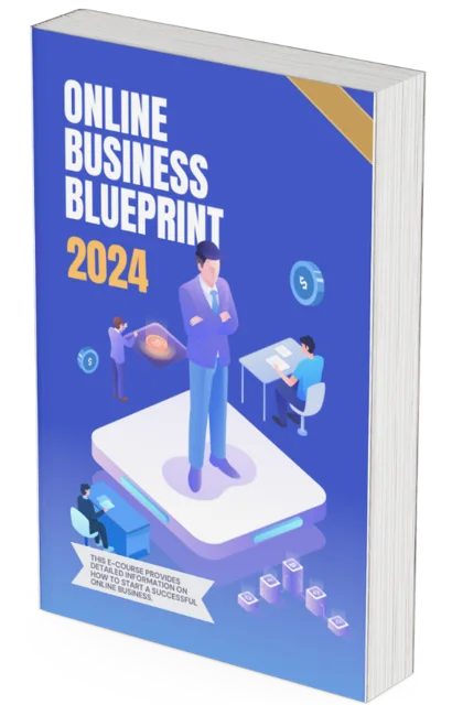 Online Business Blueprint product cover