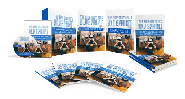 The Side Hustler's Blueprint product cover
