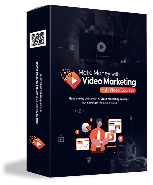 Make Money with Video Marketing + AI product cover